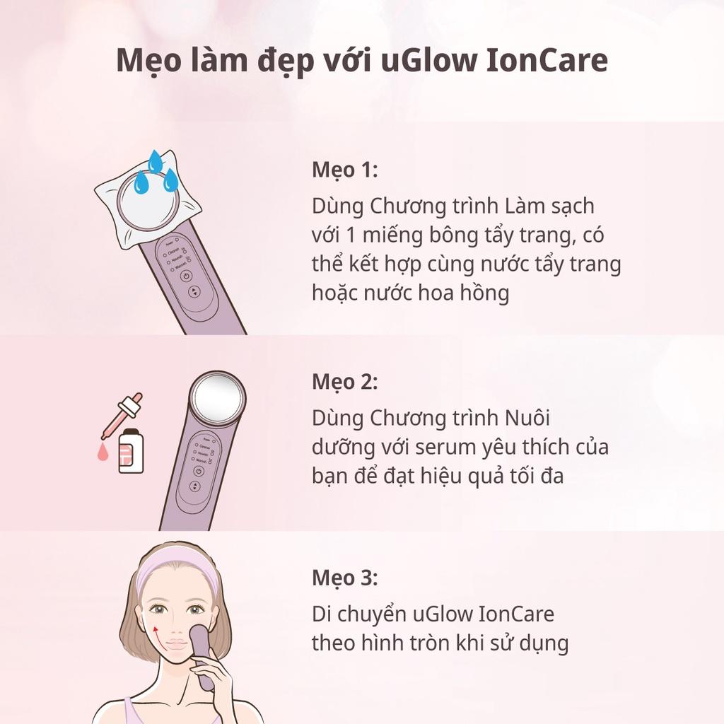 OSIM Máy massage mặt uGlow IonCare