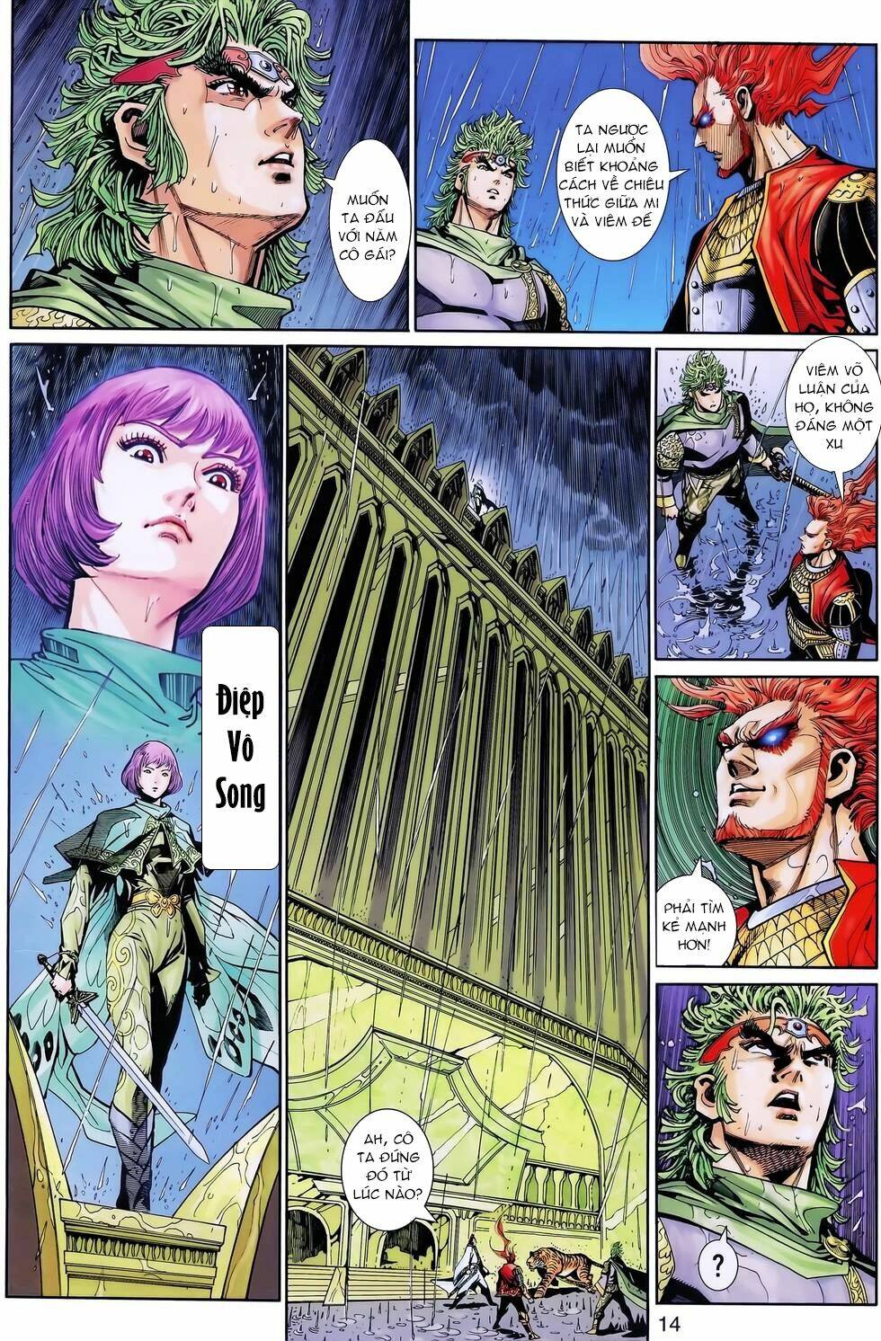 thần binh huyền kỳ 3+3.5 chapter 139 14