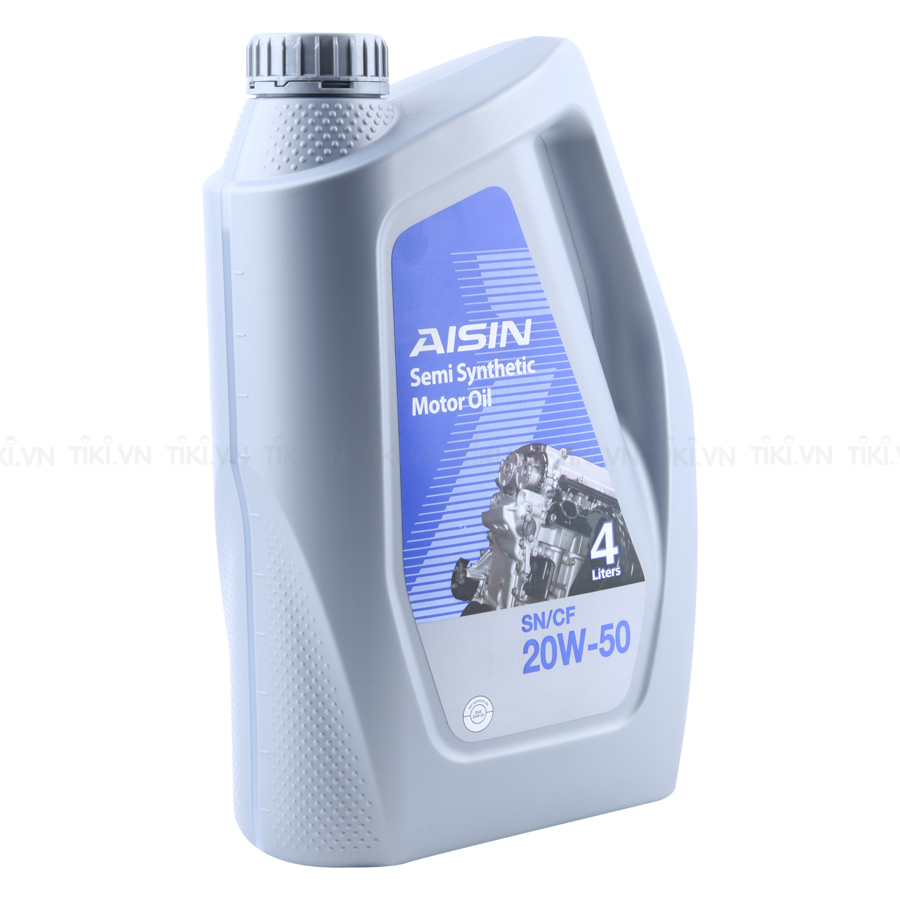 Nhớt Động Cơ AISIN ESSN2054P 20W-50  SN / CF Semi Synthetic (4L)