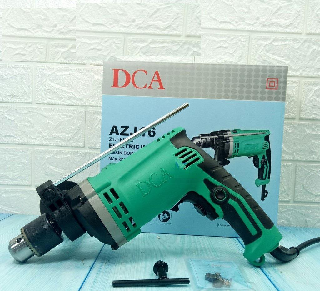 MÁY KHOAN BÚA 13MM 710W DCA AZJ16 - HÀNG CHÍNH HÃNG