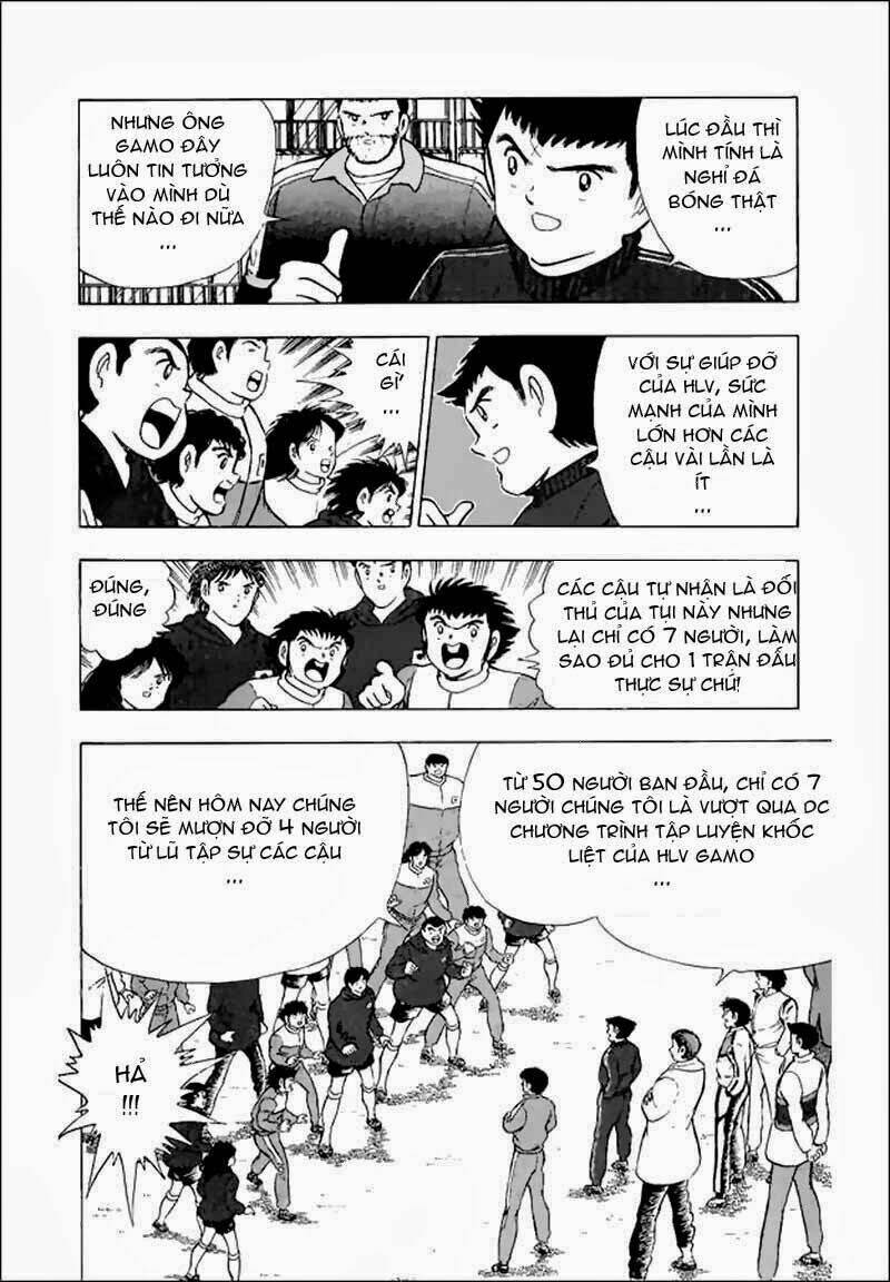 captain tsubasa world youth - hậu tsubasa chapter 14 9