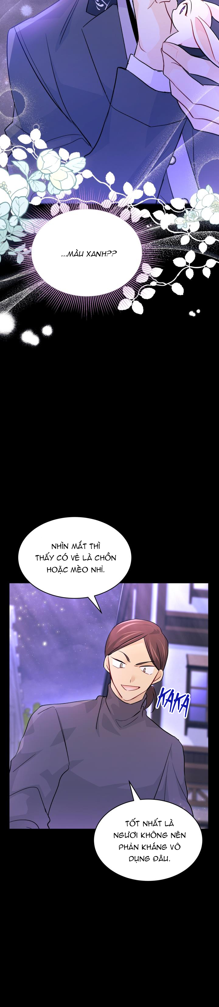 mối liên kết giữa báo đen và bé thỏ chapter 34 37