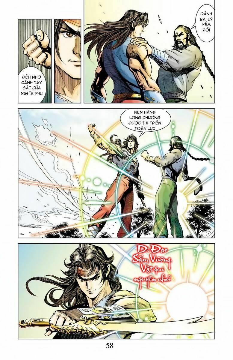 thần binh huyền kỳ f chapter 21 21