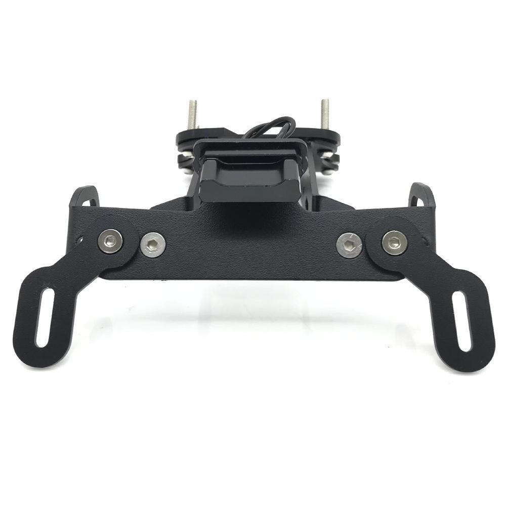 License Plate Holder License Plate Bracket Fit for Yamaha MT09 MT-09 2021+