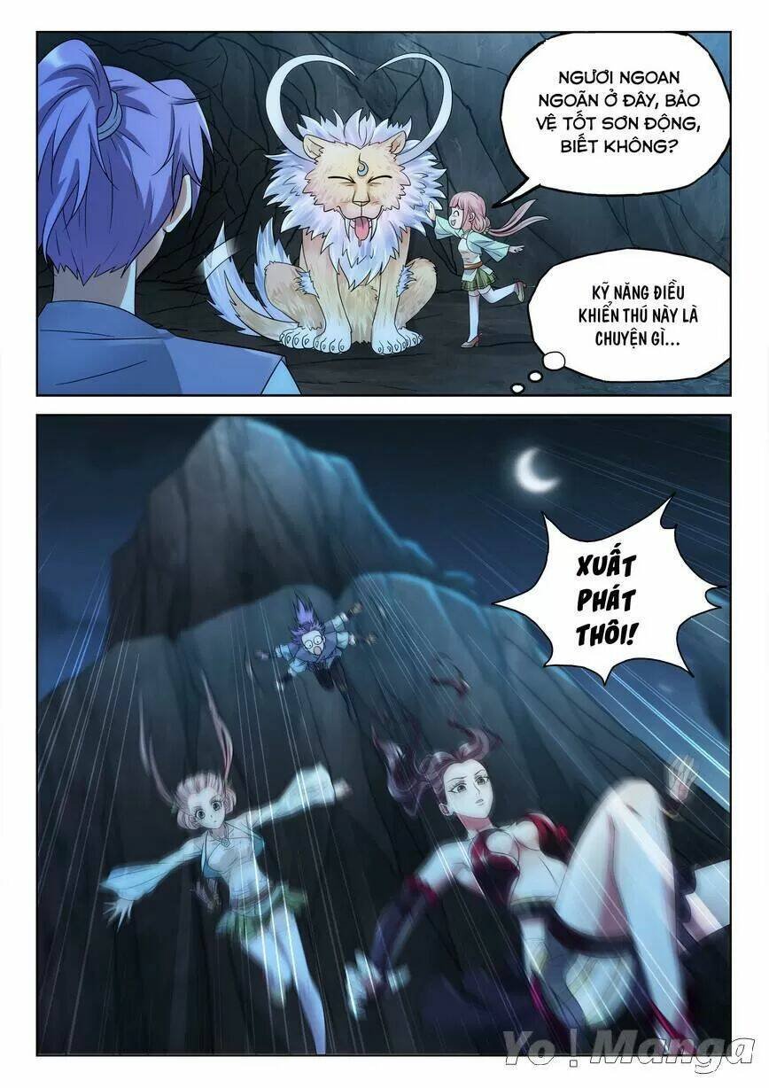 thục sơn phong lưu trướng chapter 17 9