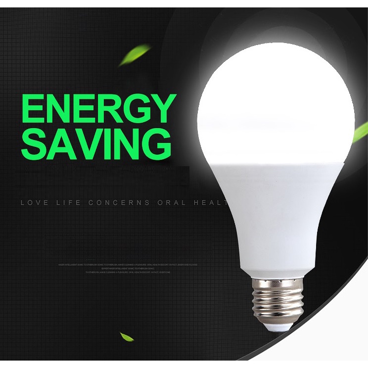 Bóng Đèn Led Búp 18W Độ Sáng Cao, Led Bulb Tròn E27 Hàng Chính Hãng