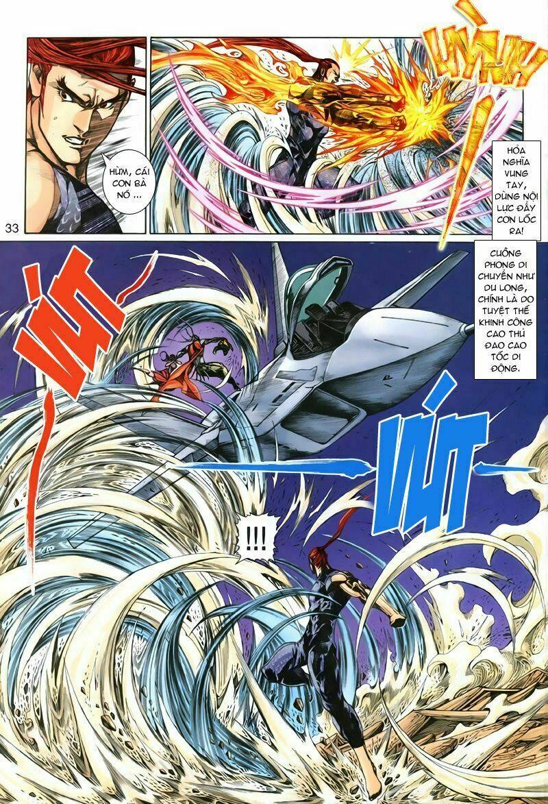 tích lịch cuồng long chapter 1 30