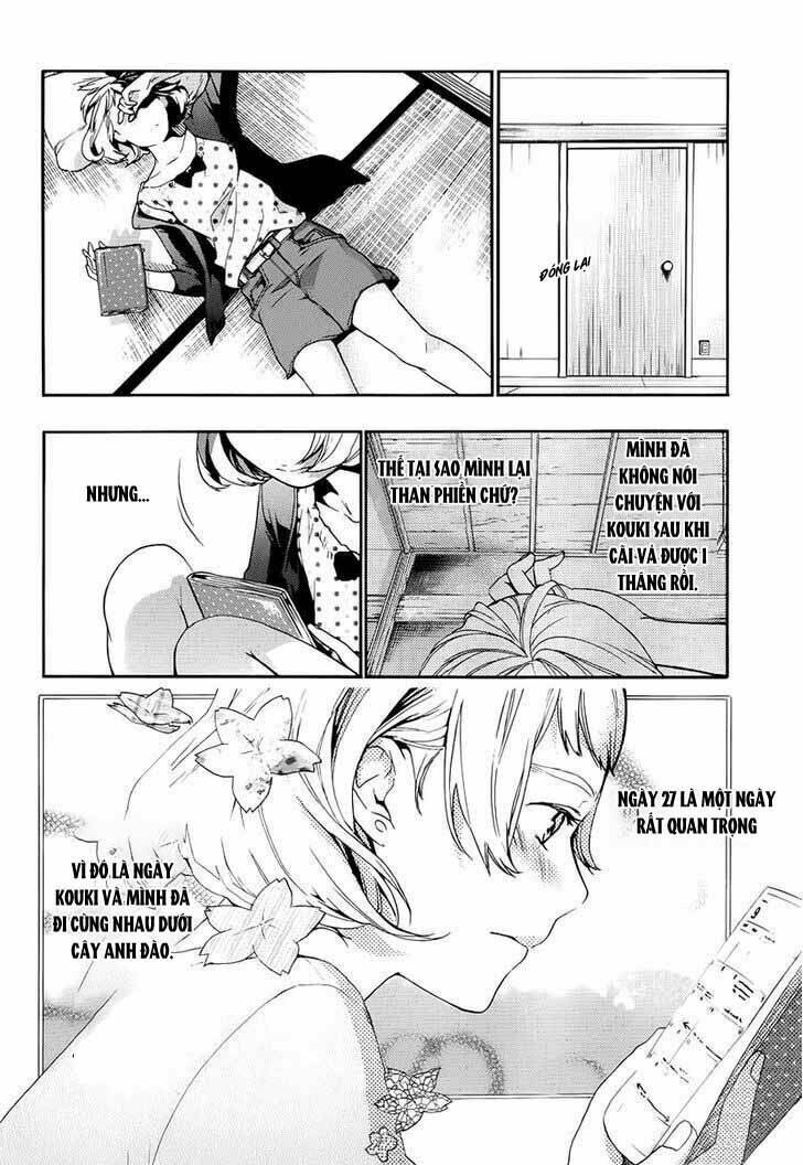 lịch tình yêu chapter 6 17