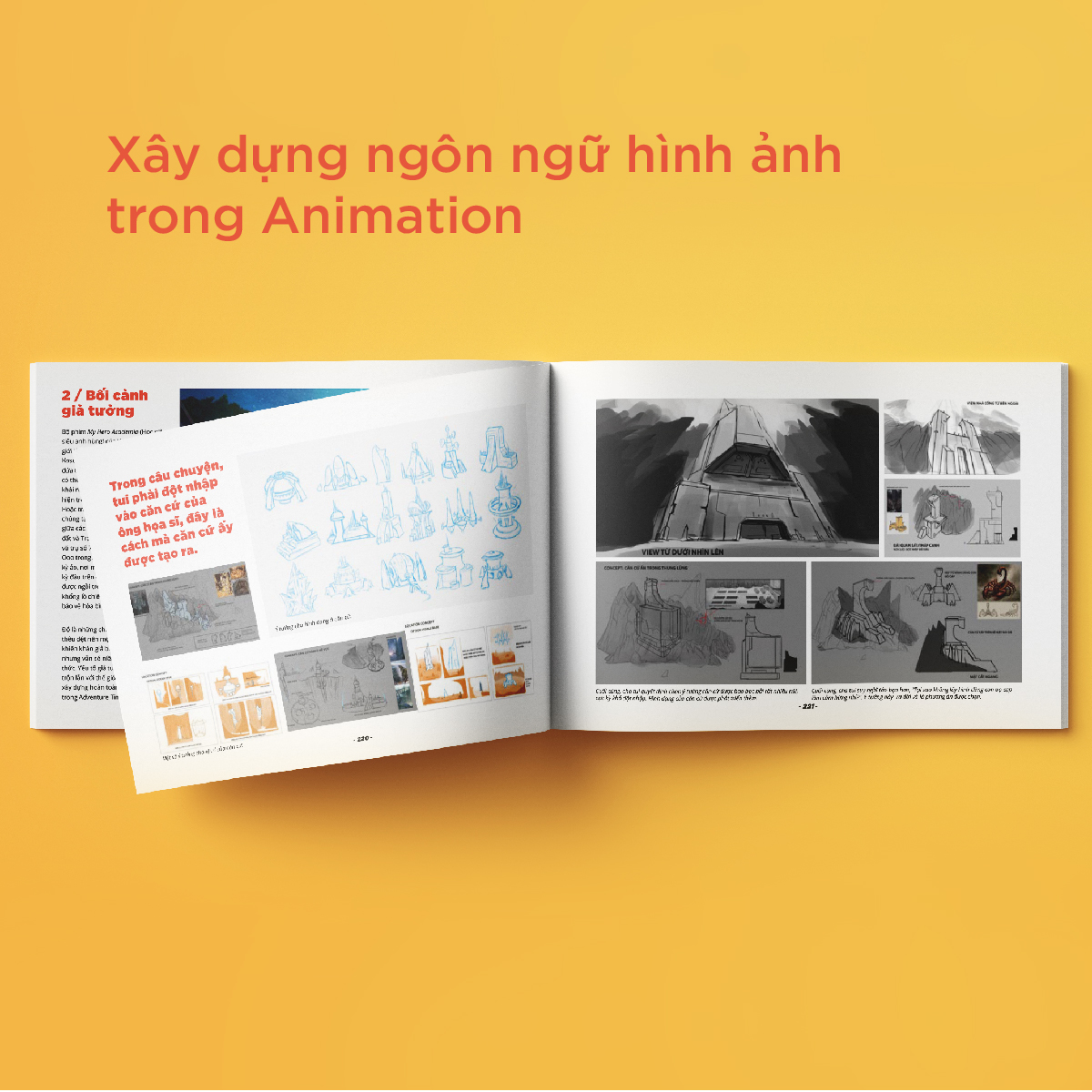 XỨ SỞ ANIMATION - Nghệ thuật kể chuyện bằng Animation