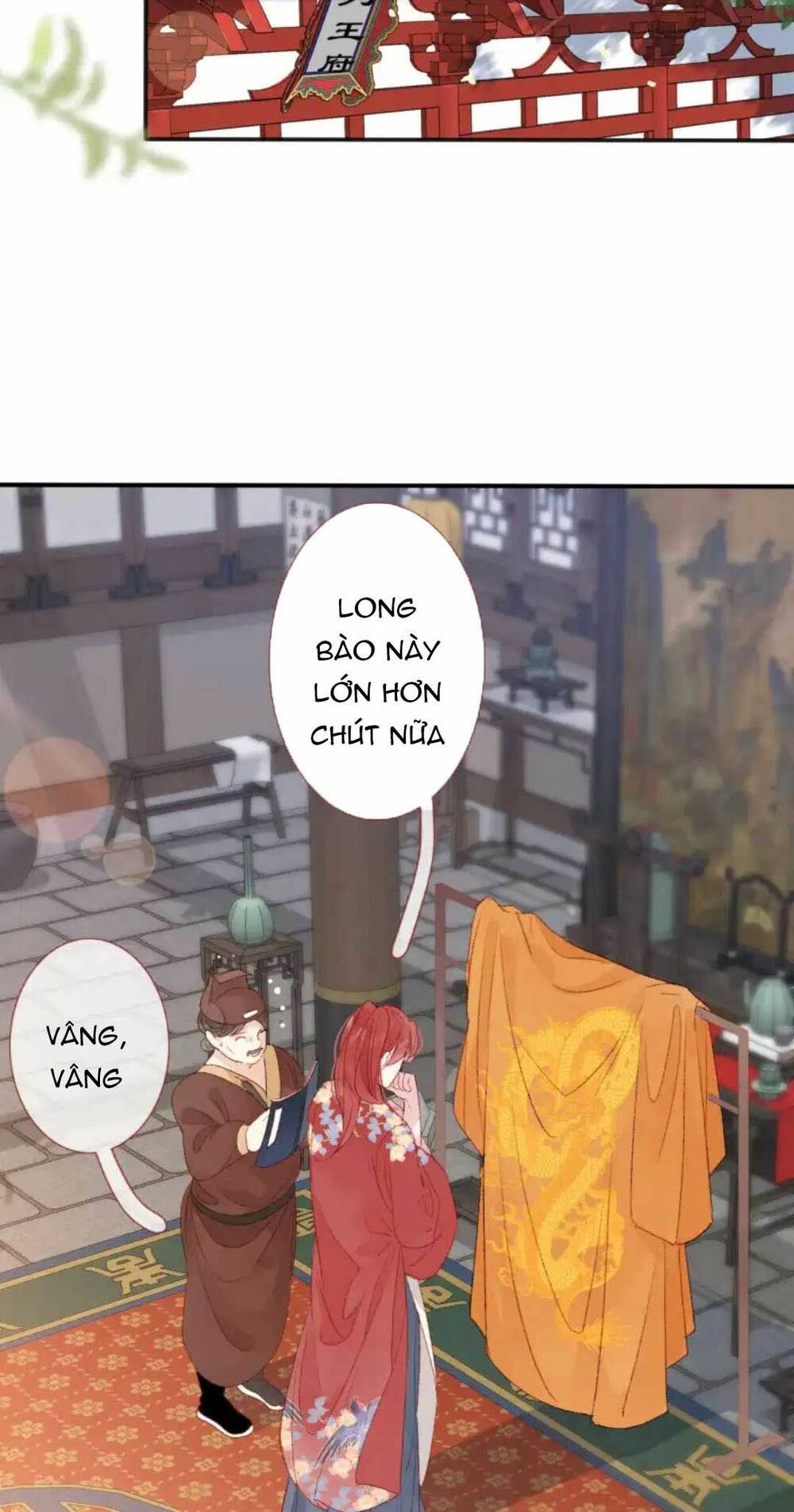 hoàng đế bệ hạ : cùng ta đi ăn xin nào chapter 7 18