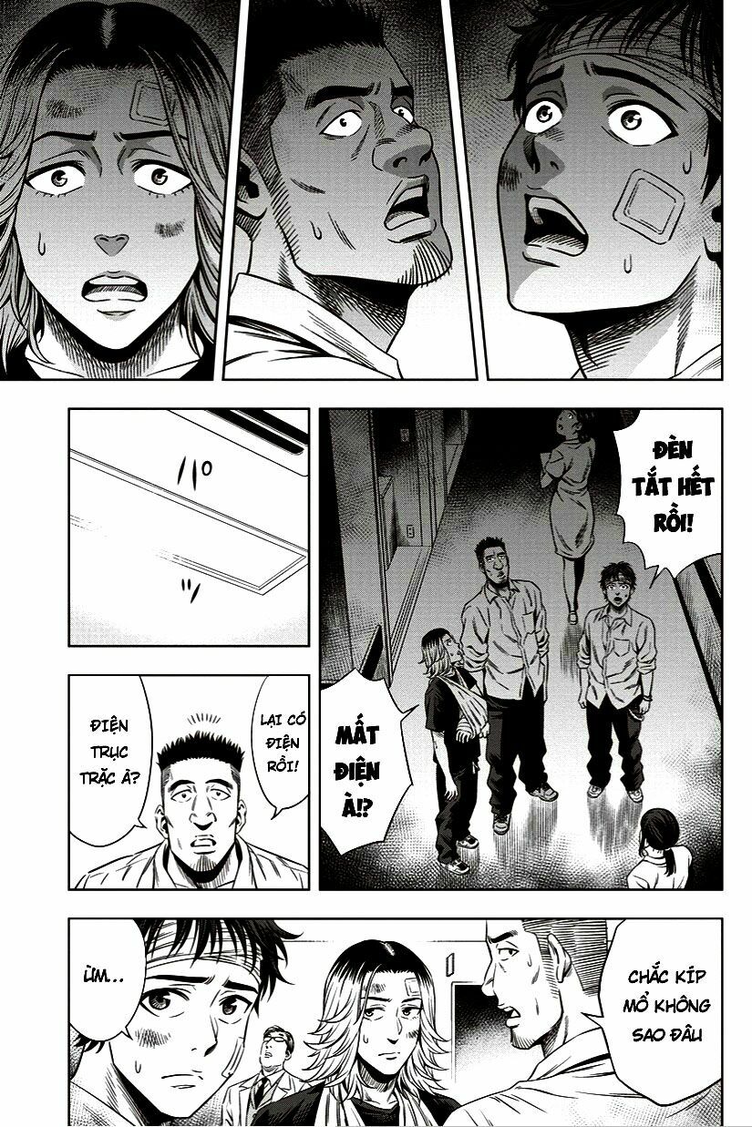 bí ngô cuồng sát - pumpkin night chapter 6 16