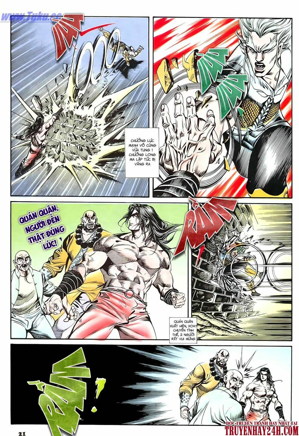 nghĩa dũng môn chapter 47 21