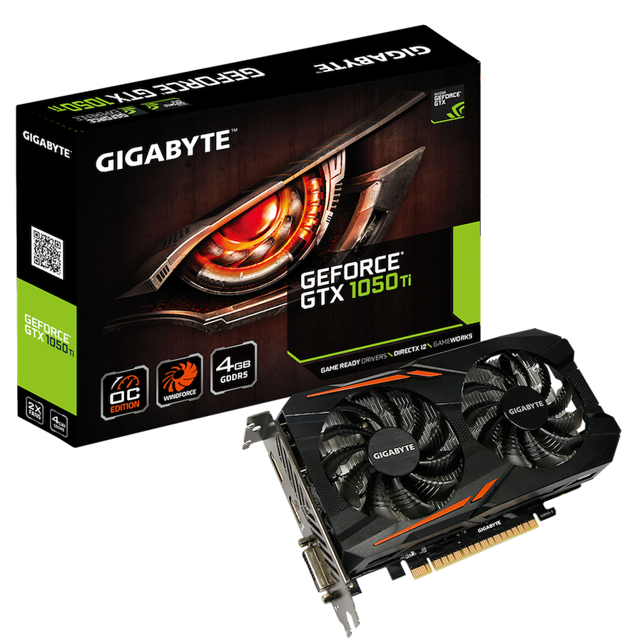 Card màn hình VGA GIGABYTE GV-N105TOC-4GD-Hàng chính hãng