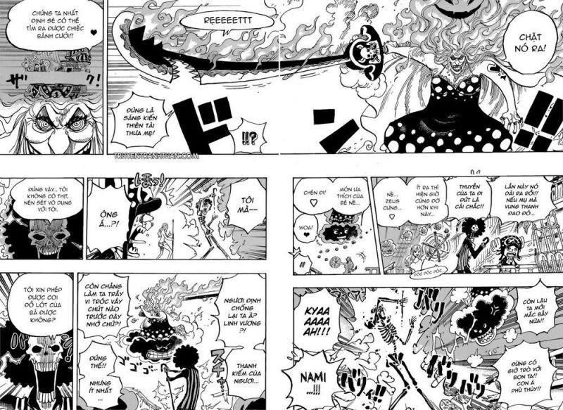 đảo hải tặc - one piece chapter 890 11