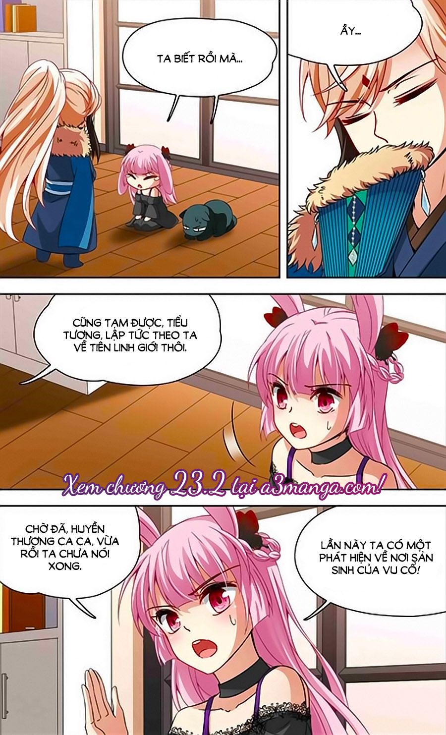 huyền vũ luyến ca: vạn vật sinh linh chapter 23.1 13