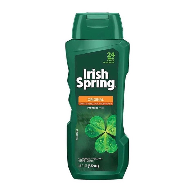 Sữa Tắm-Gội-Xả 5in1 IRISH SPR.ING 887ml - USA