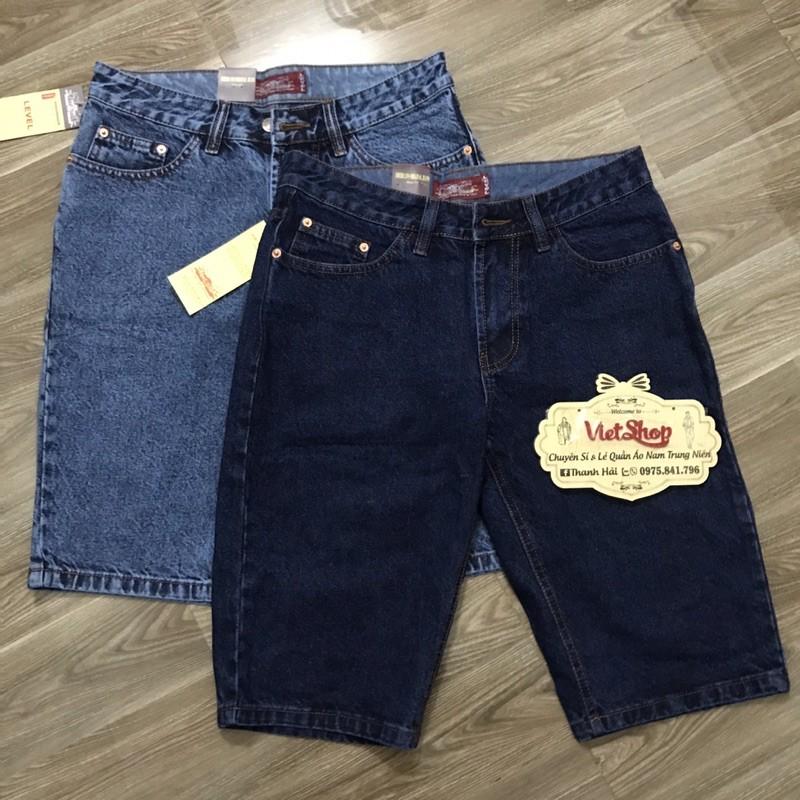 Quần ngố bò nam trung niên chất đẹp có đến size 36