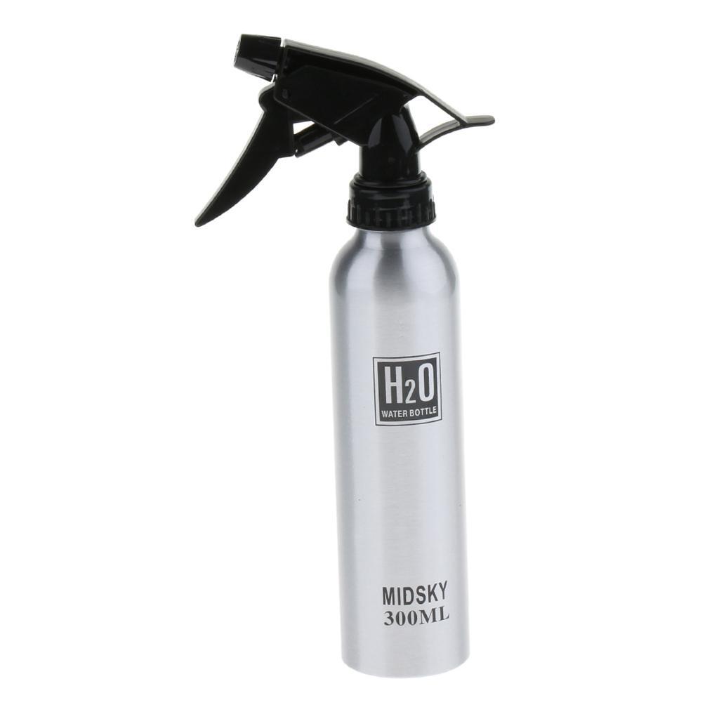 Tattoo Cleaning Tools Aluminum Alloy Tattoo Green Soap Spray Bottle Silver