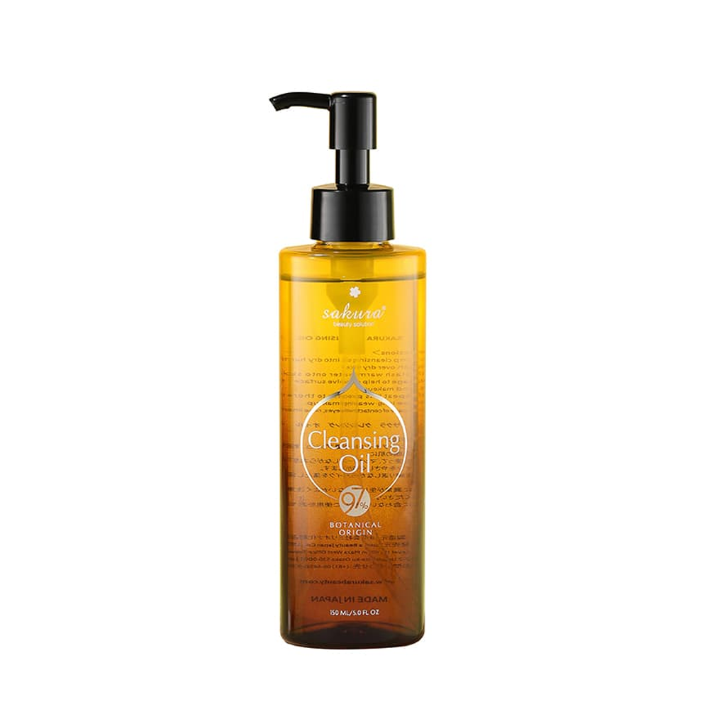 Dầu tẩy trang Sakura Cleansing Oil Nhật Bản 150ml