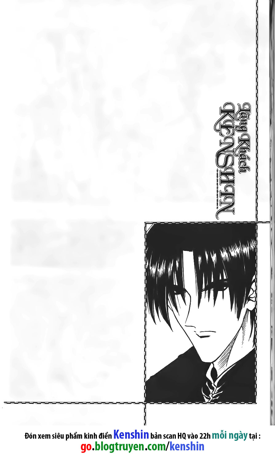 lãng khách kenshin bản nét (2019) chapter 88 21