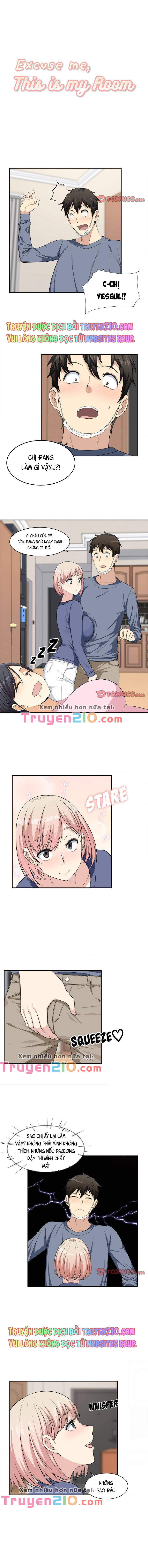 xin lỗi! đây là phòng của tôi! chapter 11 1