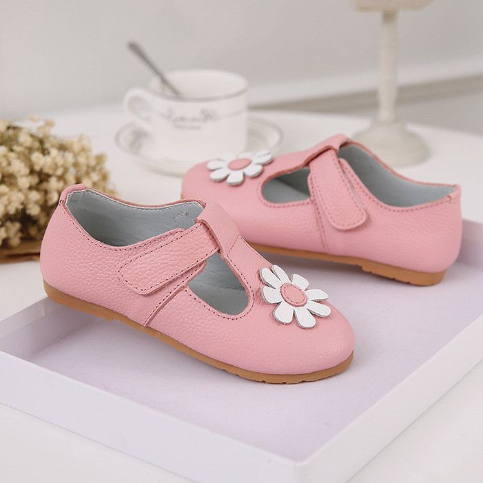 Giày búp bê cho bé gái 1 - 3 tuổi điểm hoa xinh xắn GE25
