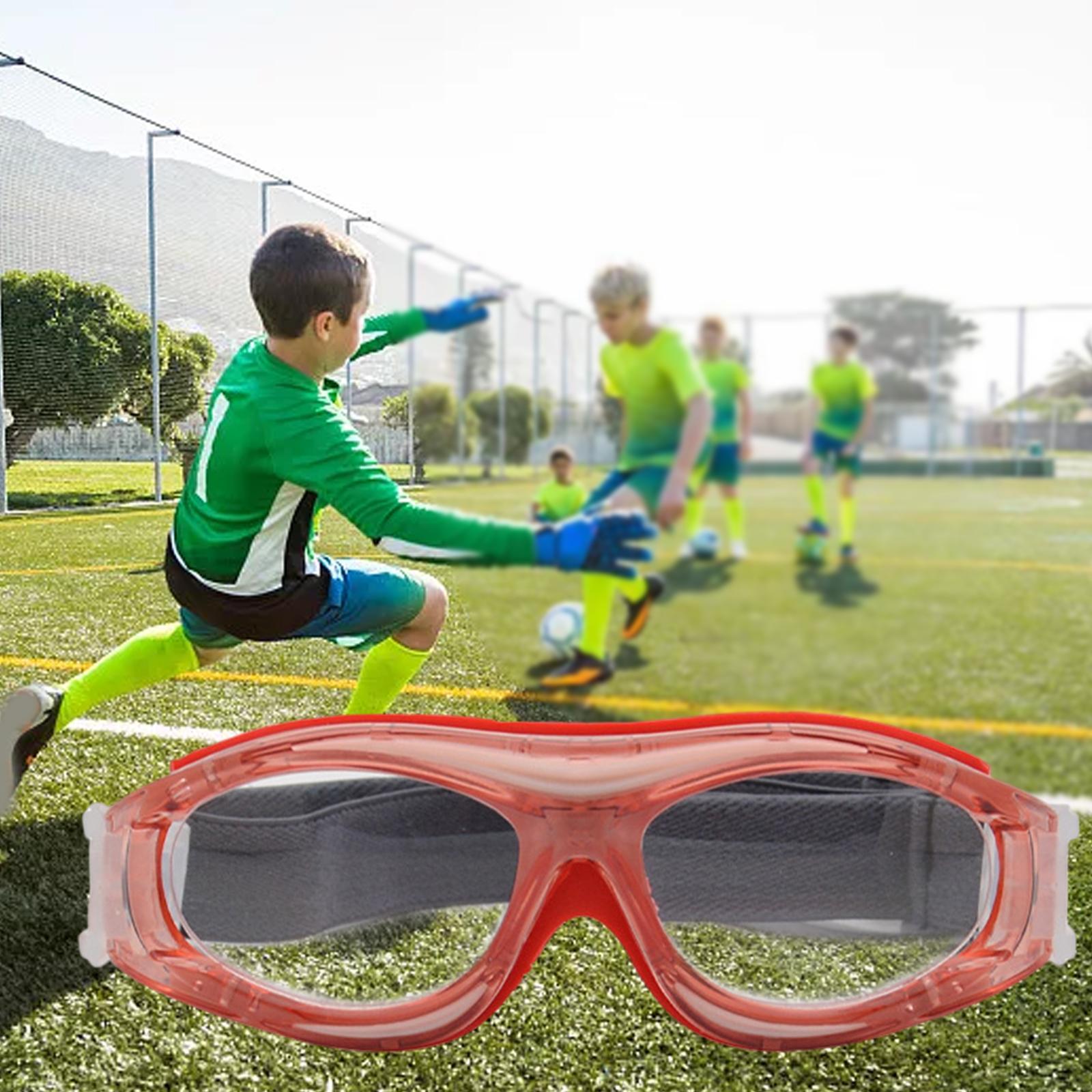 2x Professional Basketball Glasses Children Wearable Anti Fog Sports Goggles