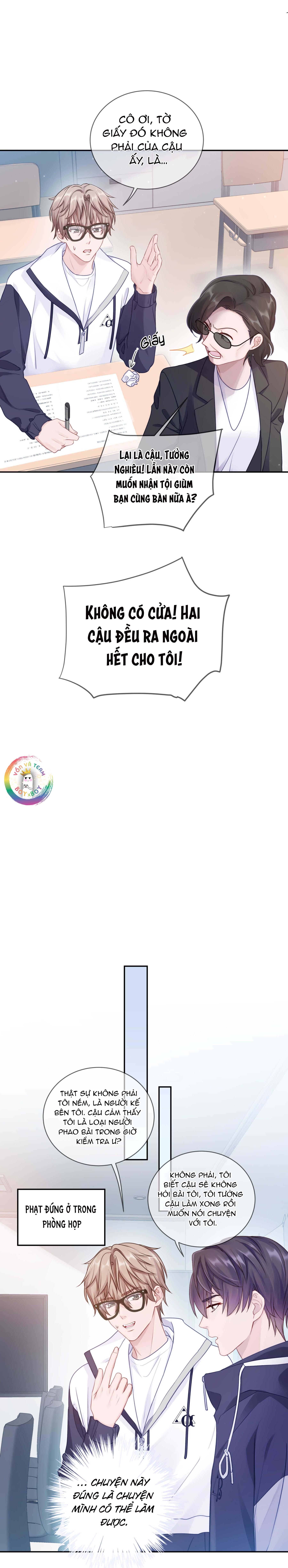 để ý tôi một chút đi mà chapter 21 12