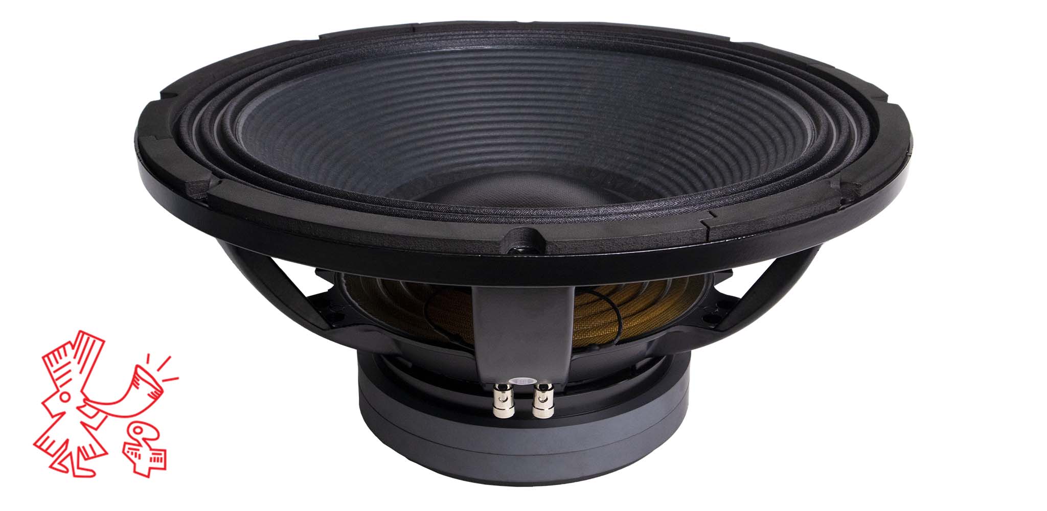 18LW2600 Củ loa Bass 18inch - 5 tấc Ferrite 1500W 4/8Ω 18 Sound-HÀNG CHÍNH HÃNG