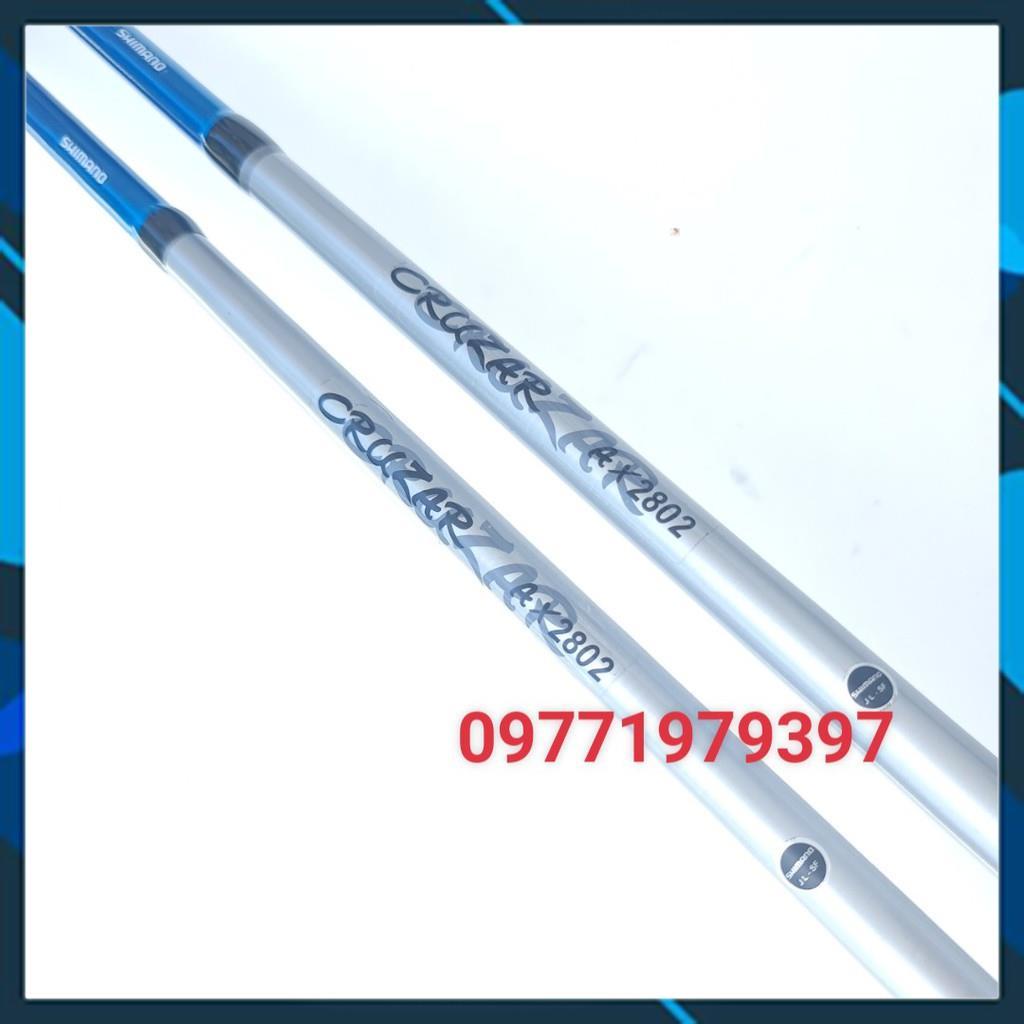 Cần Câu Cá 2 khúc rỗng Cruzar Đại Lý Đồ Câu Cá siêu nhẹ siêu tải cá Siêu Khỏe dài 2m1_2m4_2m7_Đại Lý Đồ Câu Cá