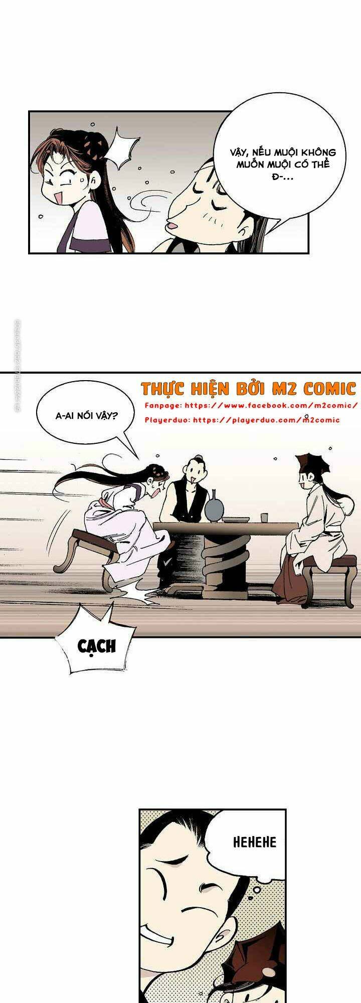 thế giới võ thuật của pháp sư chapter 27 5
