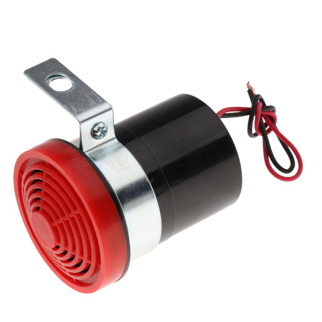 Chất Lượng Cao 12V Đảo Chiều Báo Động Dự Sừng Ngược Còi Hú Beeper Còi