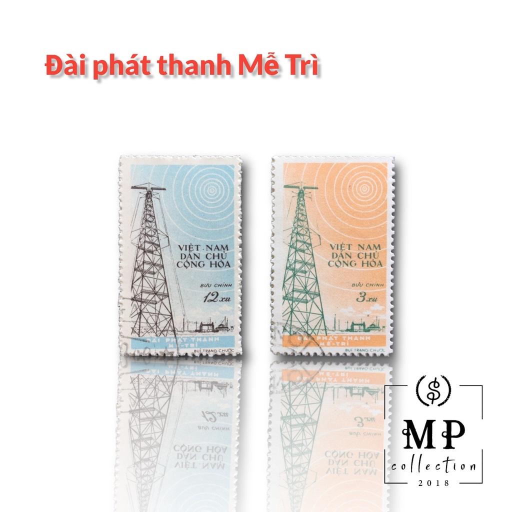 Tem Việt Nam Đài phát thanh Mễ Trì.