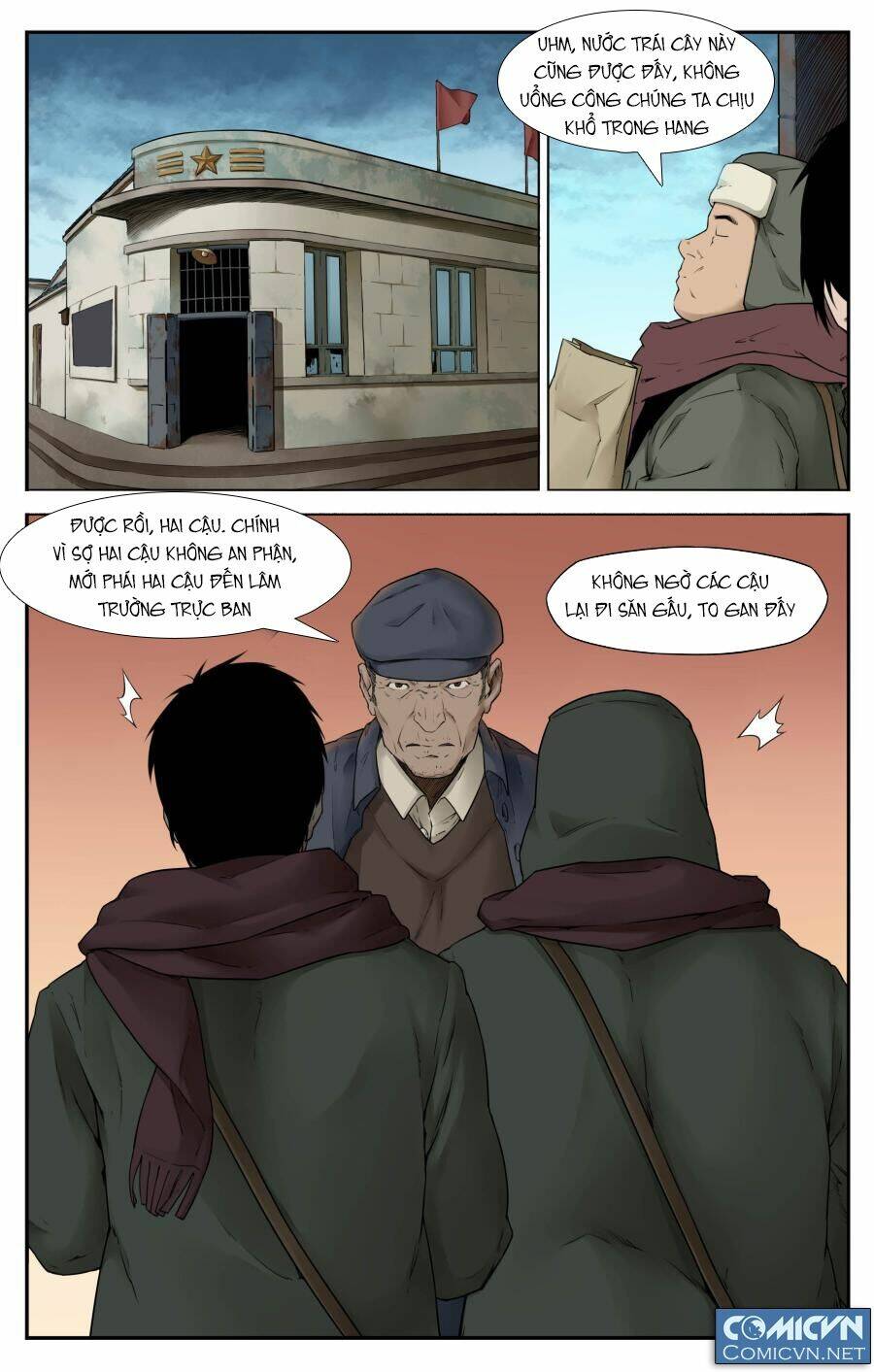 ma thổi đèn truyện tranh màu chapter 42 4