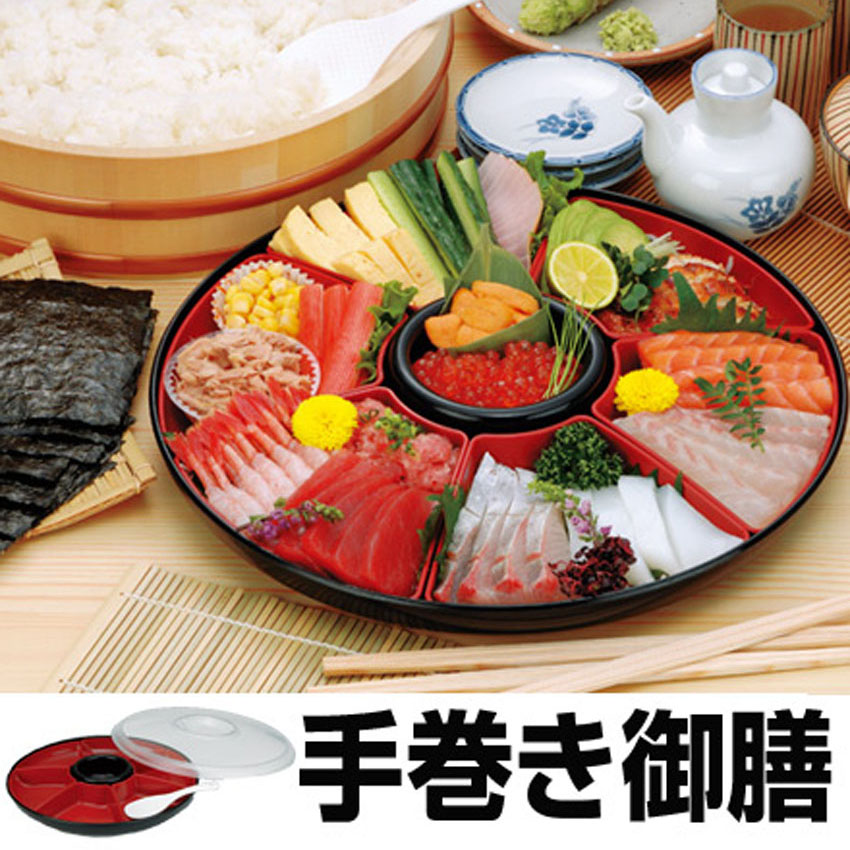 Khay chia ngăn đa năng (đựng đồ ăn lẩu, sushi, bánh mứt kẹo) nội địa Nhật Bản