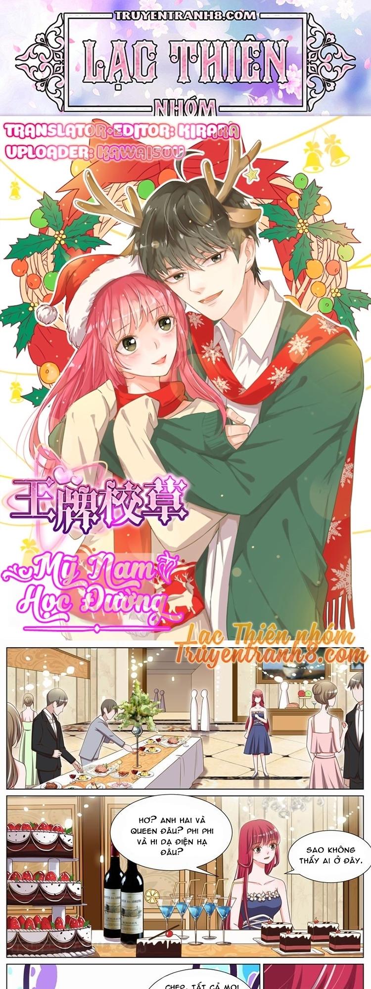 vương bài giáo thảo chapter 77 1