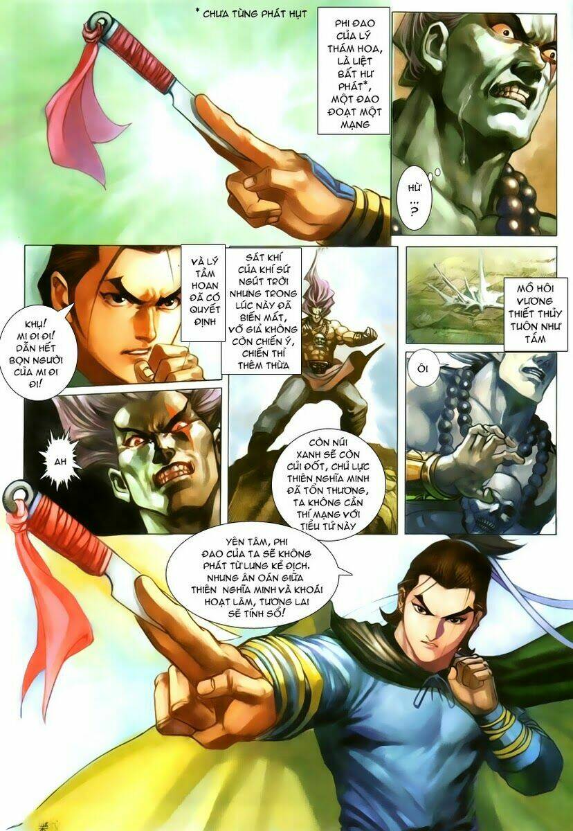 cổ long quần hiệp chapter 7 9