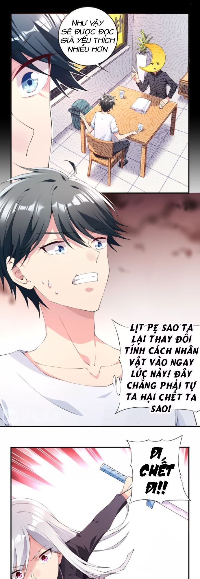 bạn gái tôi bước ra từ truyện tranh chapter 2 14