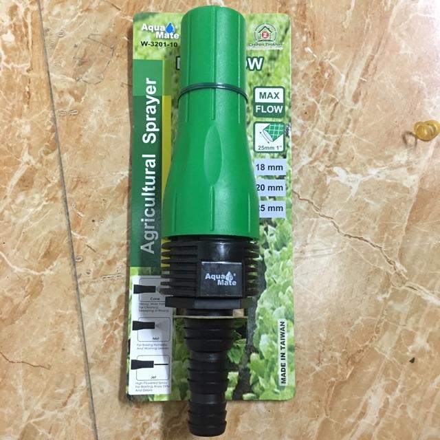 Đầu xịt phun tưới cây , rửa xe tăng áp đầu to