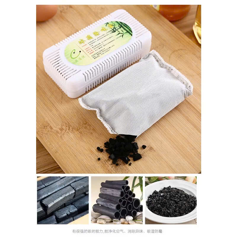 Hộp khử mùi tủ lạnh than hoạt tính, hộp diệt vi khuẩn tủ lạnh, khử mùi tủ lạnh