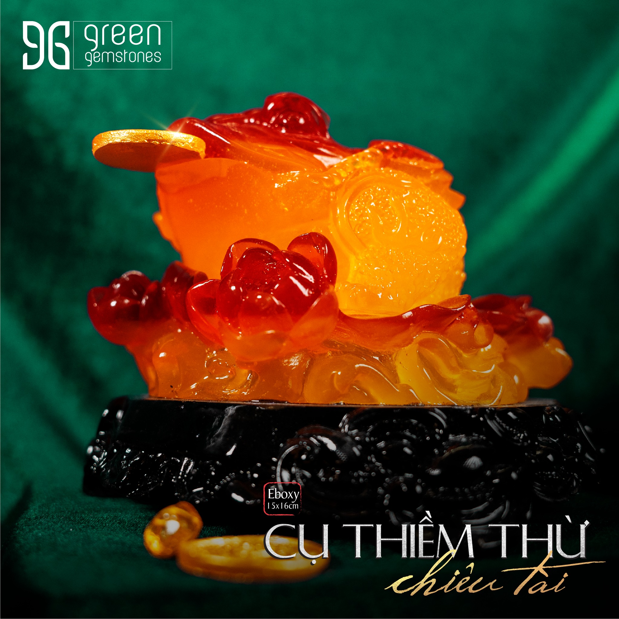 Thiềm thừ - Pháp bảo chiêu tài - Kích vượng