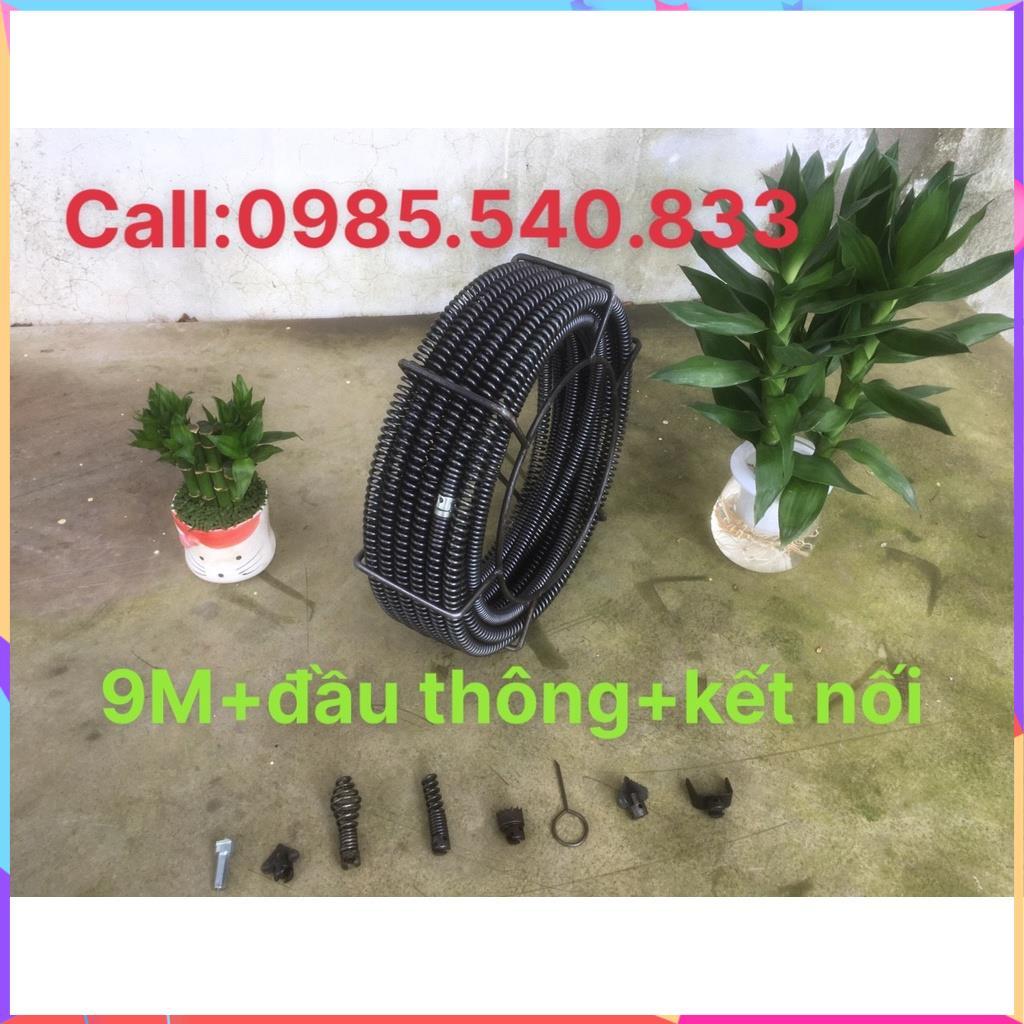Dây thông cống LÒ XO 9M