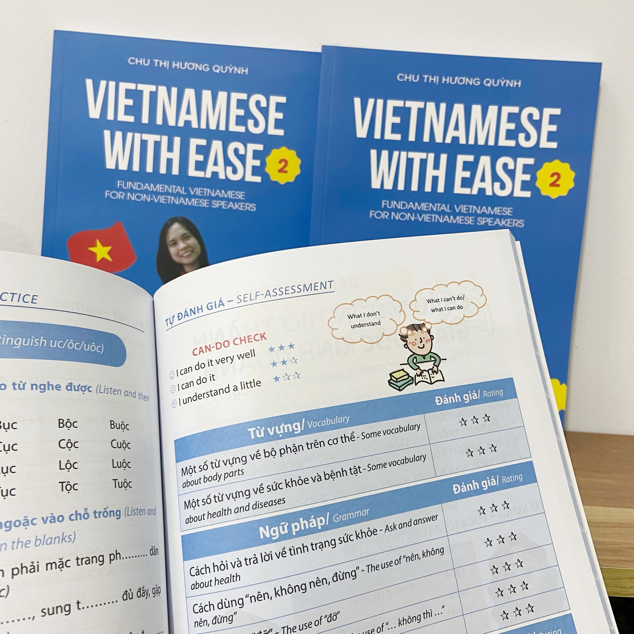 Sách Học Tiếng Việt Dễ Dàng - Vietnamese With Ease 2