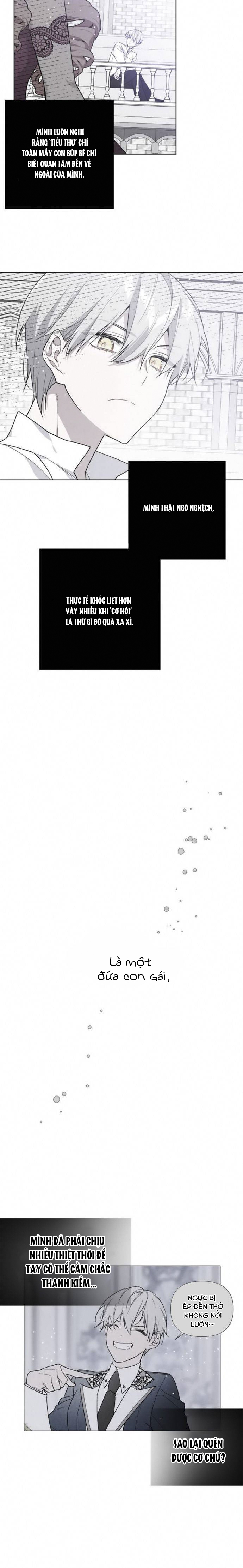 cách hiệp sĩ sống như một tiểu thư chapter 12 17