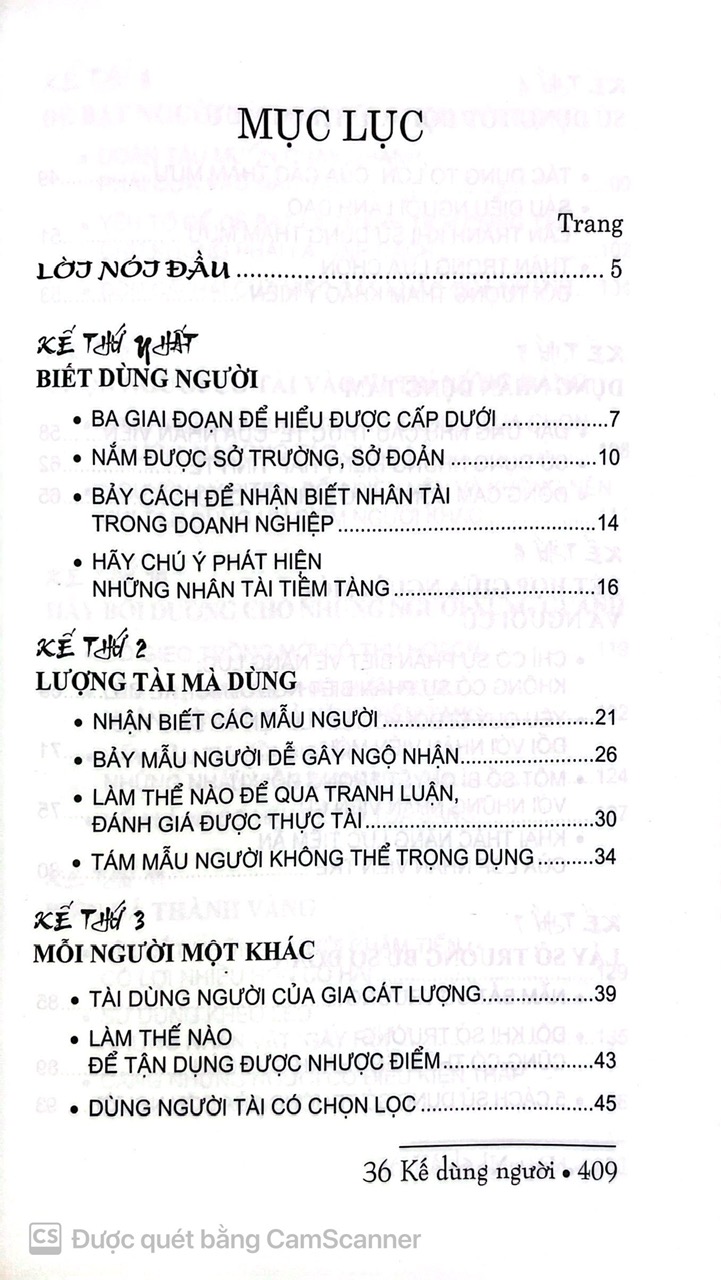 36 Kế Dùng Người (HT)