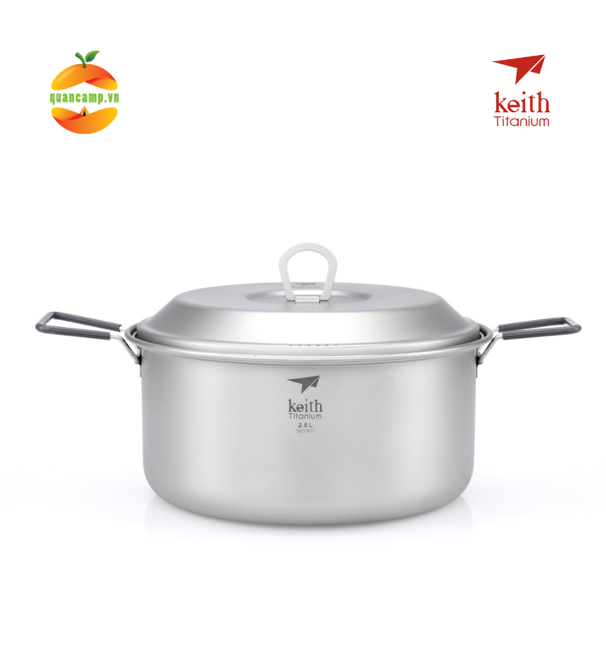 Nồi titanium KEITH Ti6018 2500ml