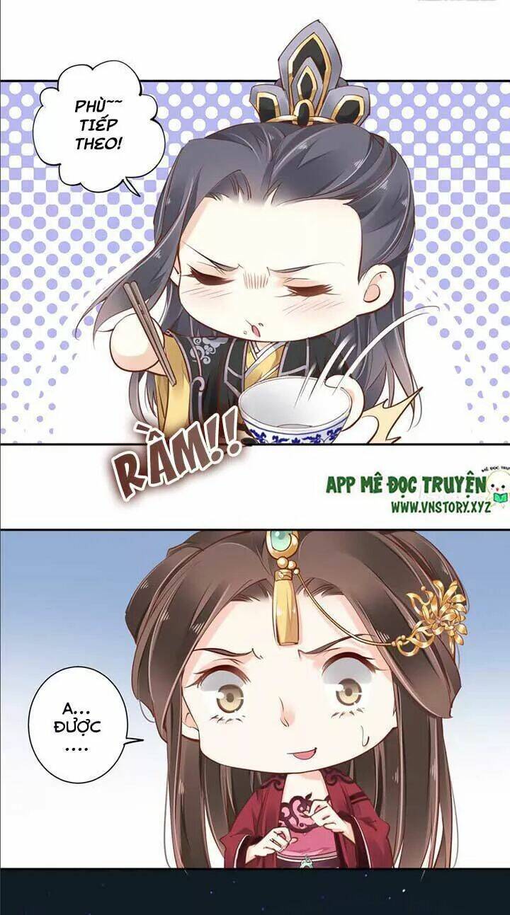 hoàng hậu ương bướng chapter 86 15