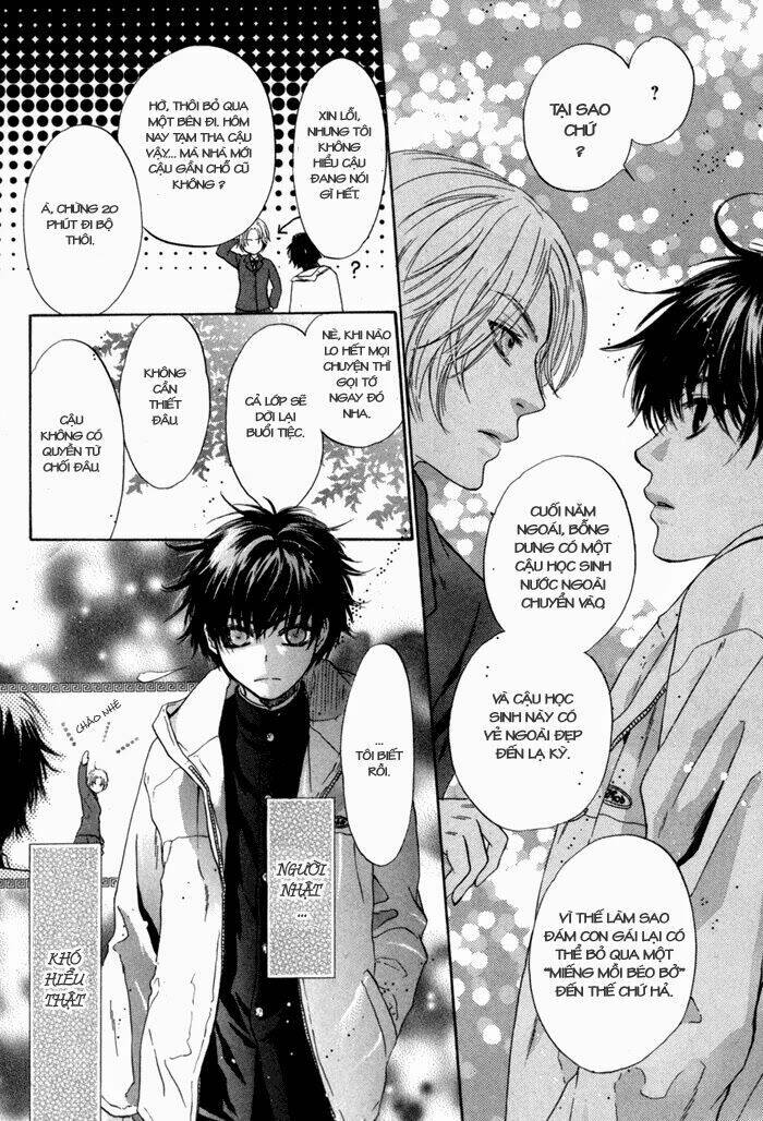 người yêu siêu cấp chapter 4 13