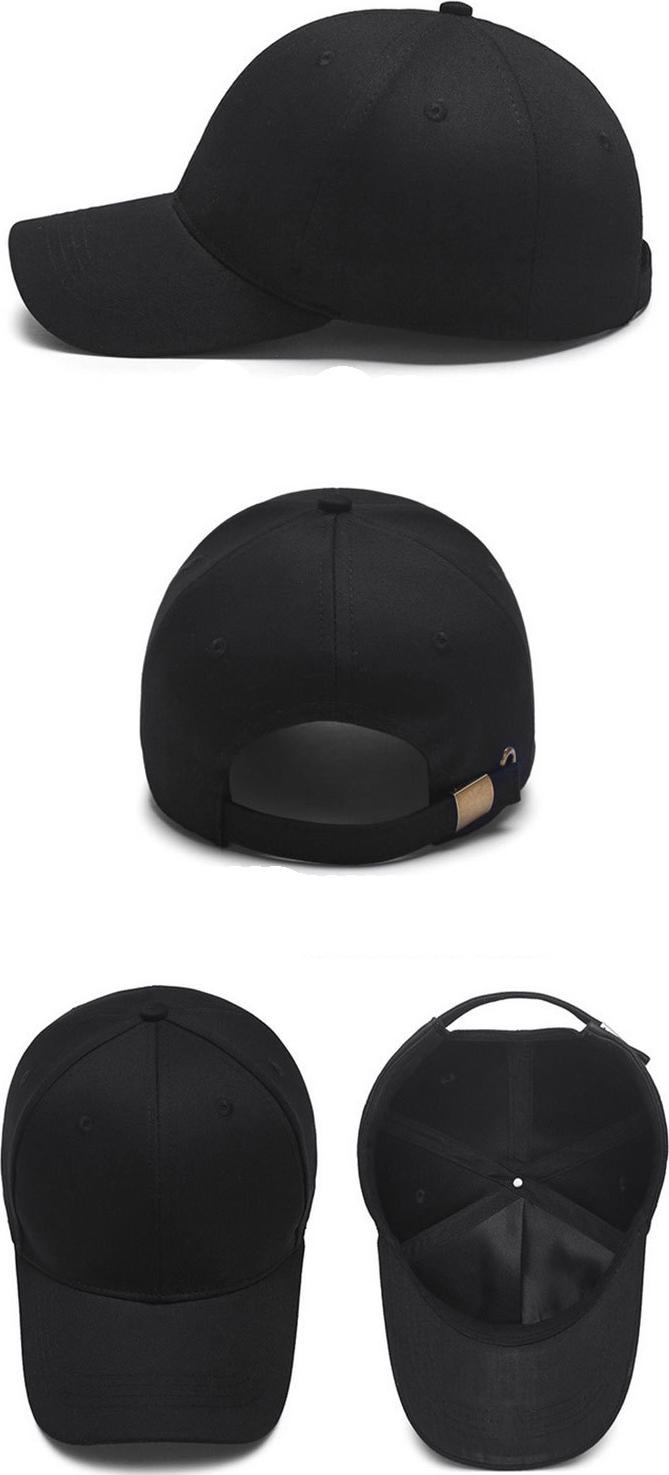 Nón nam trơn-khóa đồng