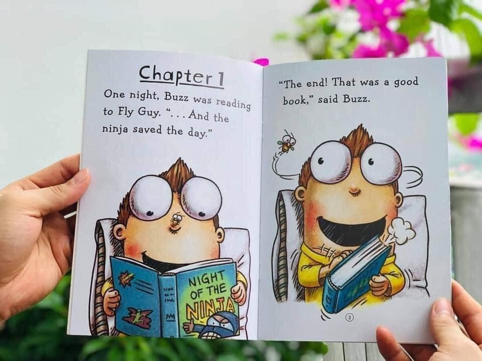 Buzz and Fly Guy - nhập khẩu hộp đựng- 21Q